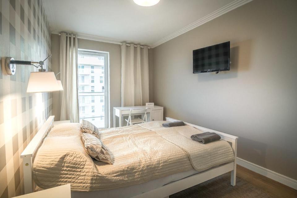 Cztery Oceany 808 Apartment Gdansk Ngoại thất bức ảnh