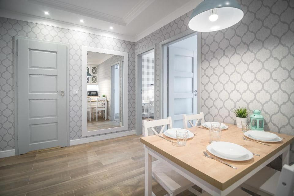 Cztery Oceany 808 Apartment Gdansk Ngoại thất bức ảnh