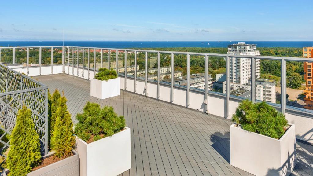 Cztery Oceany 808 Apartment Gdansk Ngoại thất bức ảnh