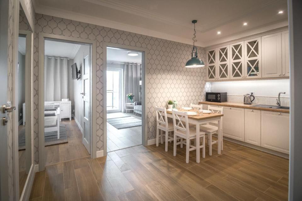 Cztery Oceany 808 Apartment Gdansk Ngoại thất bức ảnh