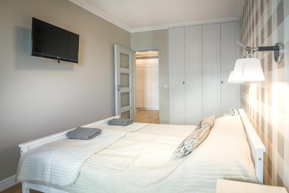 Cztery Oceany 808 Apartment Gdansk Ngoại thất bức ảnh