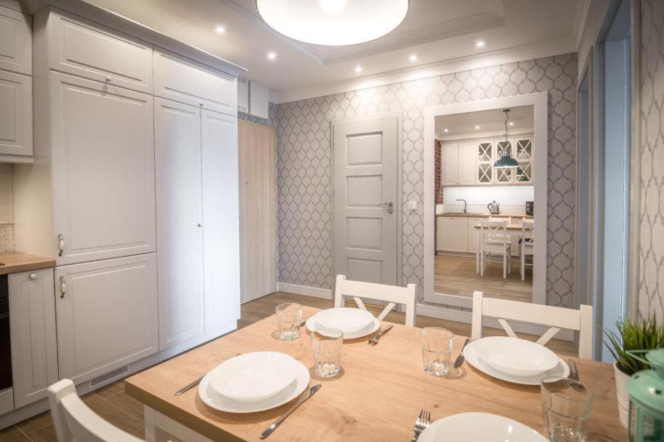 Cztery Oceany 808 Apartment Gdansk Ngoại thất bức ảnh